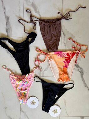 Size 6-8 Bikini Bottoms